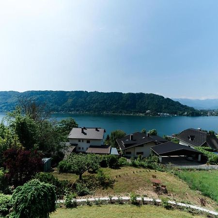 Berg'Nsee Ferienhaus Ossiacher See Annenheim Exteriér fotografie