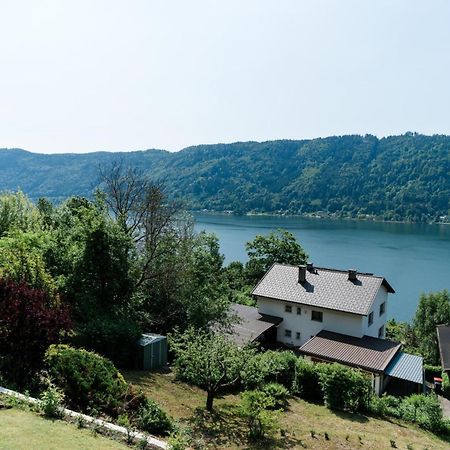 Berg'Nsee Ferienhaus Ossiacher See Annenheim Exteriér fotografie