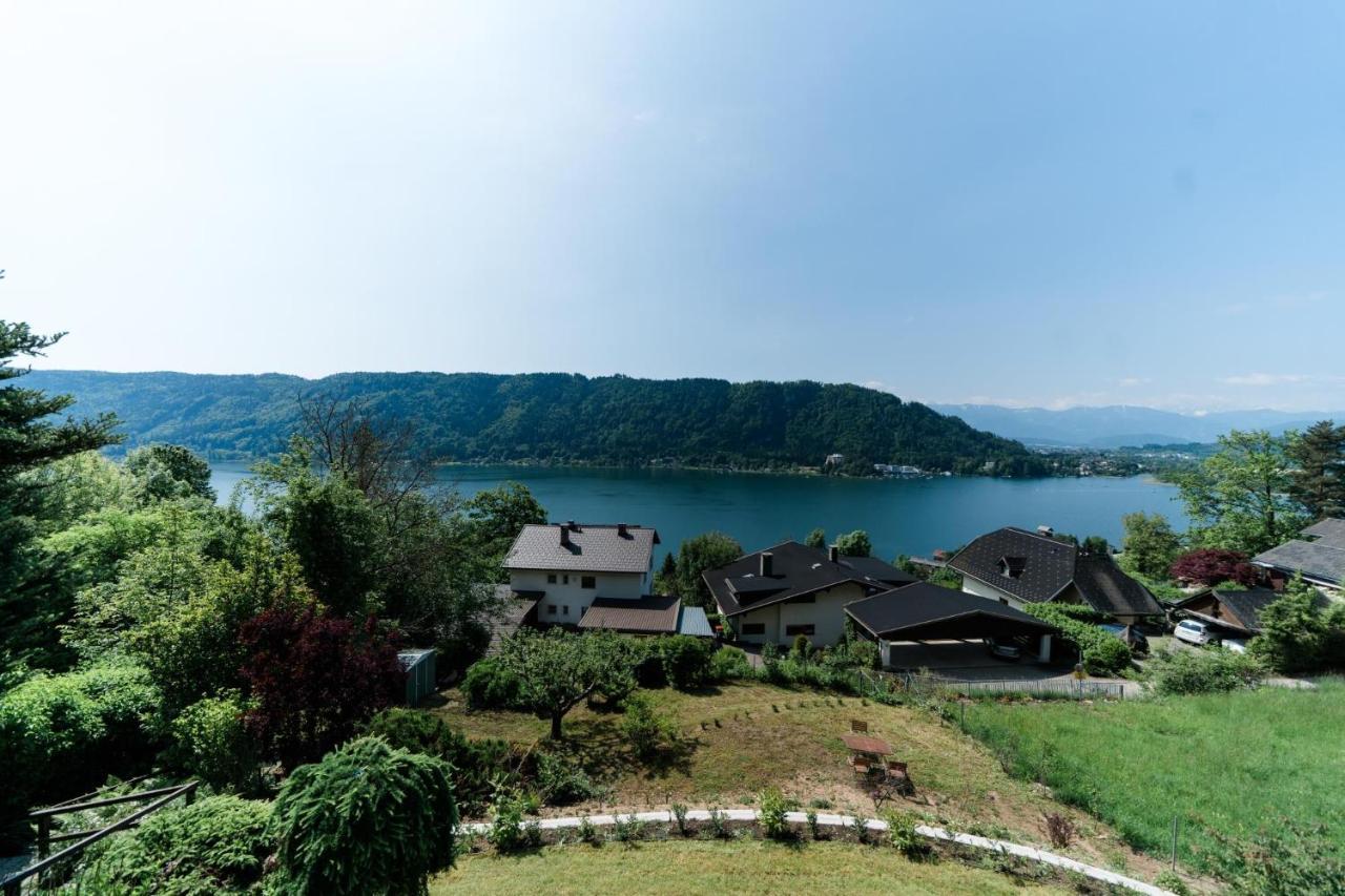 Berg'Nsee Ferienhaus Ossiacher See Annenheim Exteriér fotografie