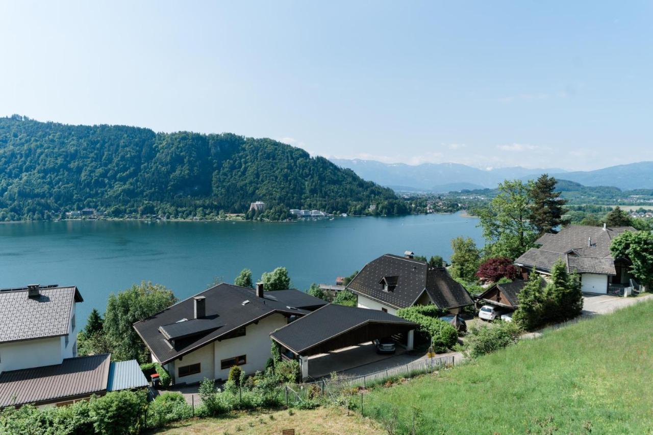 Berg'Nsee Ferienhaus Ossiacher See Annenheim Exteriér fotografie