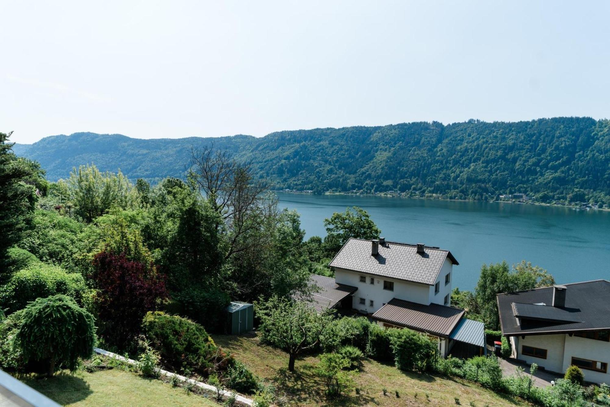 Berg'Nsee Ferienhaus Ossiacher See Annenheim Exteriér fotografie