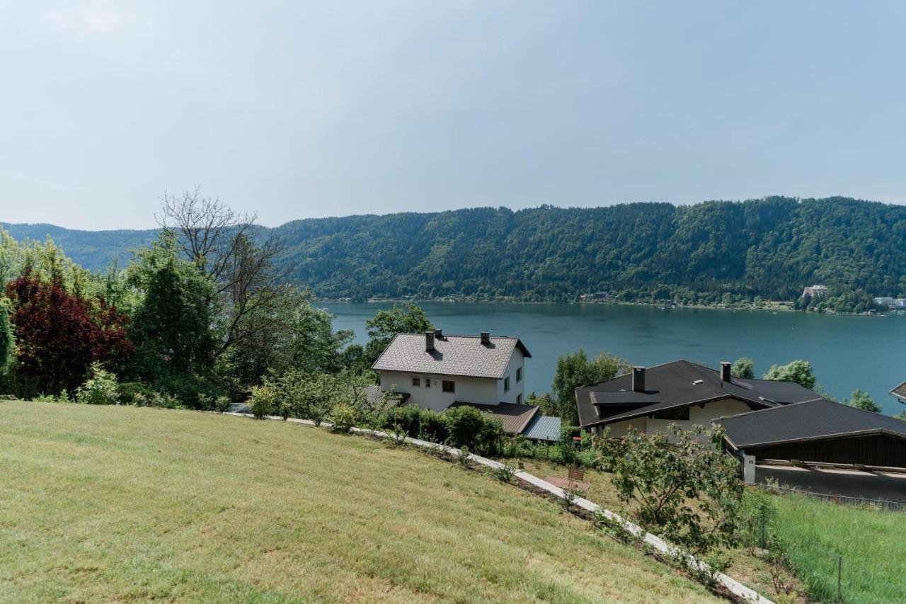 Berg'Nsee Ferienhaus Ossiacher See Annenheim Exteriér fotografie